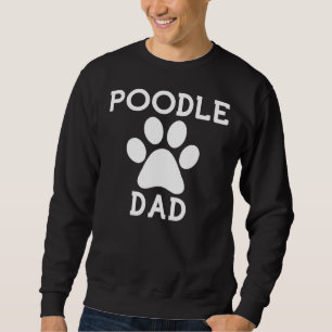 Pudel Pappa Tass Lång Ärmad Tröja
