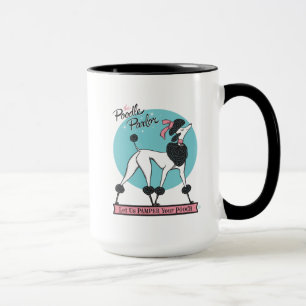 Pudel Parlor Mugg