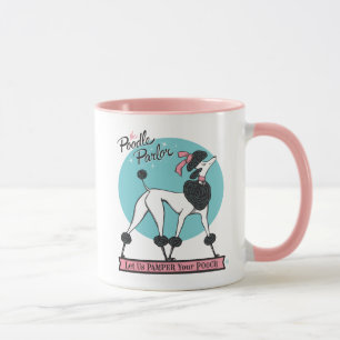 Pudel Parlor Mugg