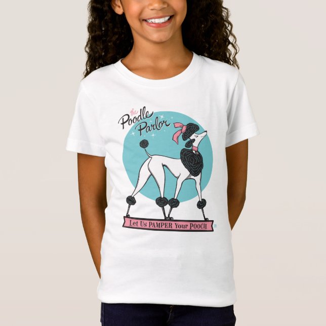 Pudel Parlor T Shirt (Framsida)