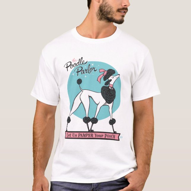 Pudel Parlor T Shirt (Framsida)