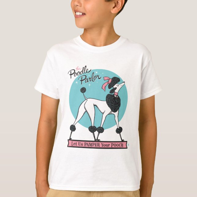 Pudel Parlor T Shirt (Framsida)