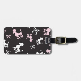 Pudel Passion Bagagebricka