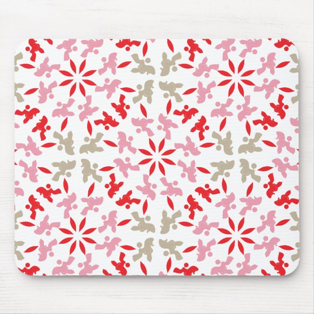 Pudel Patternd Musmatta (Framsidan)