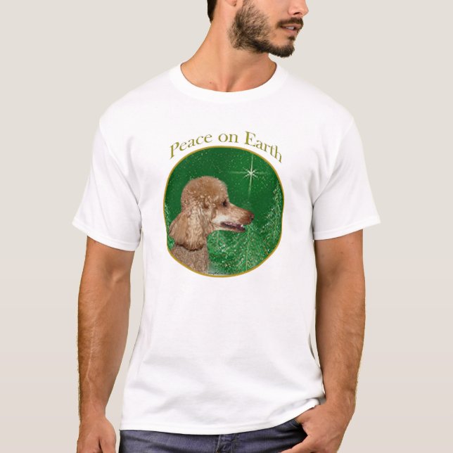 Pudel Peace T-shirt (Framsida)