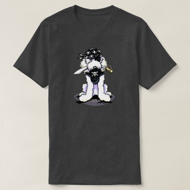 Pudel Pirat Tröja (Design framsida)