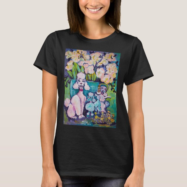 Pudel Posse T Shirt (Framsida)
