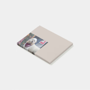 Pudel Post-it Block