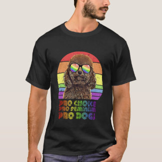 Pudel Pro Chocko Feminism Pro Hundar Lgbtq Femi T Shirt