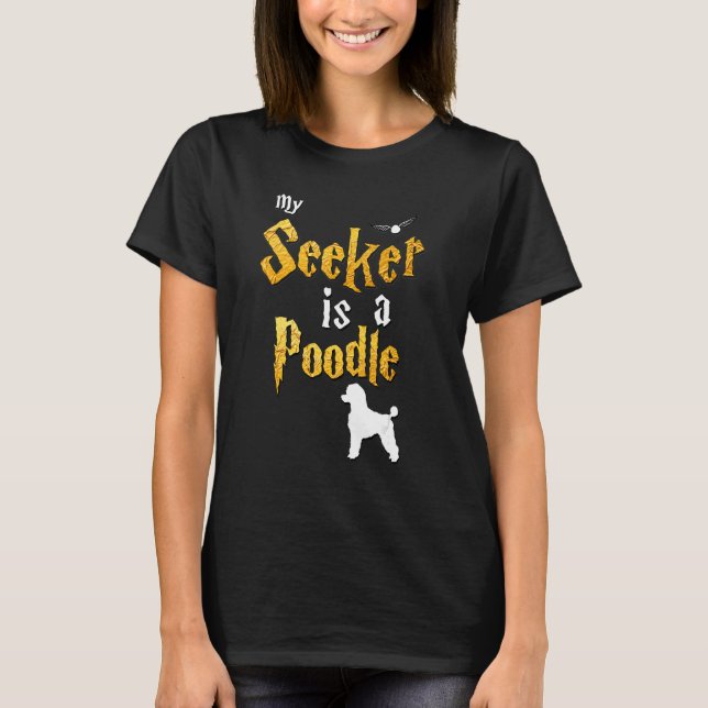 PUDEL PUDEL 2 T SHIRT (Framsida)