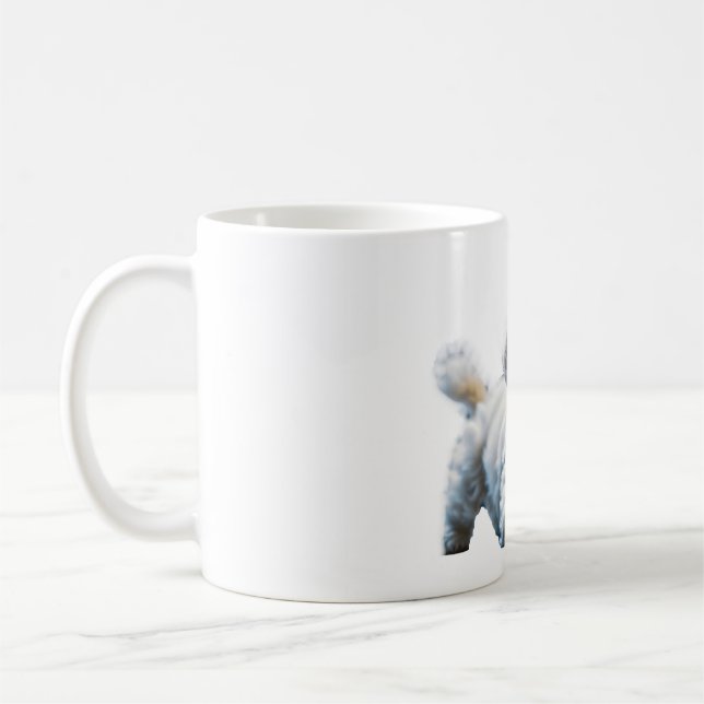 Pudel Puppy Kaffemugg (Vänster)