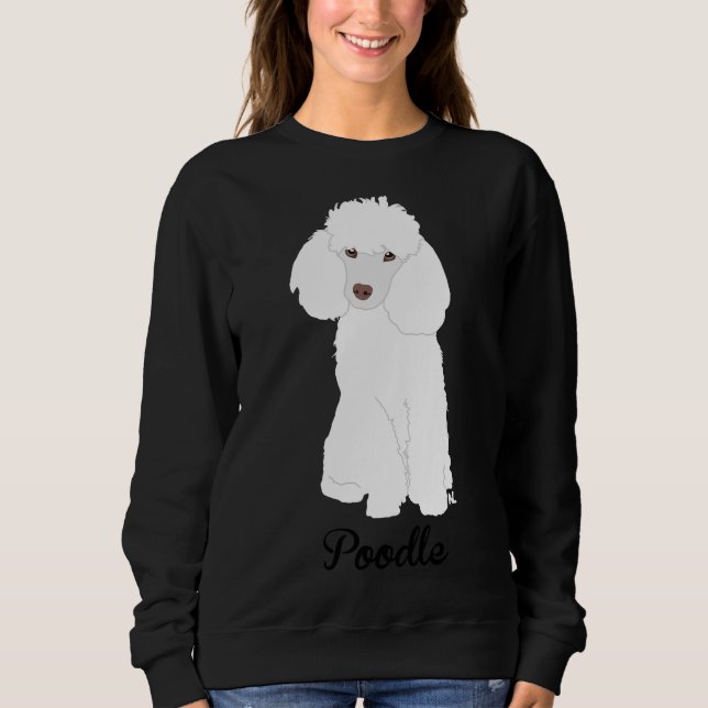 Pudel Puppy T Shirt (Framsida)