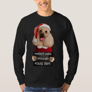 Pudel Santa Julafton T Shirt