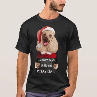 Pudel Santa Julafton T Shirt