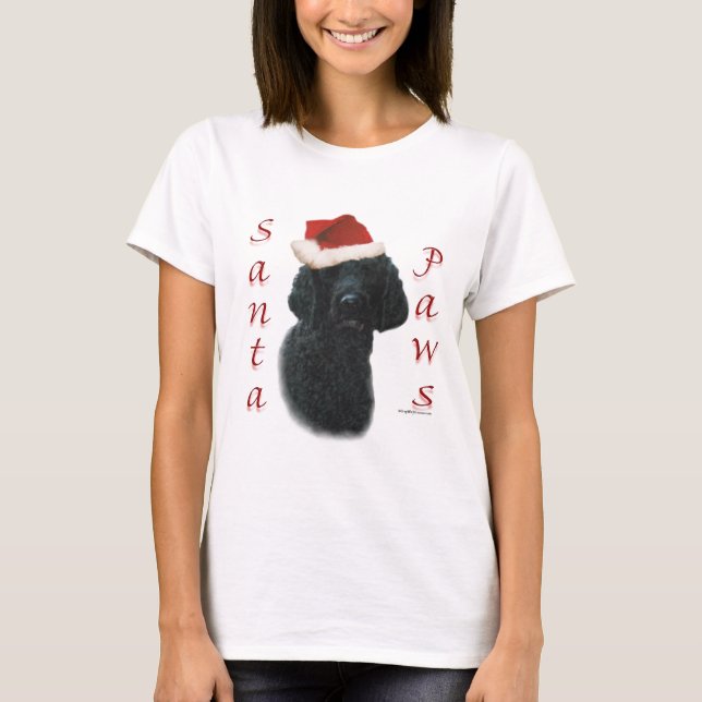 Pudel Santa Tassar Tee (Framsida)
