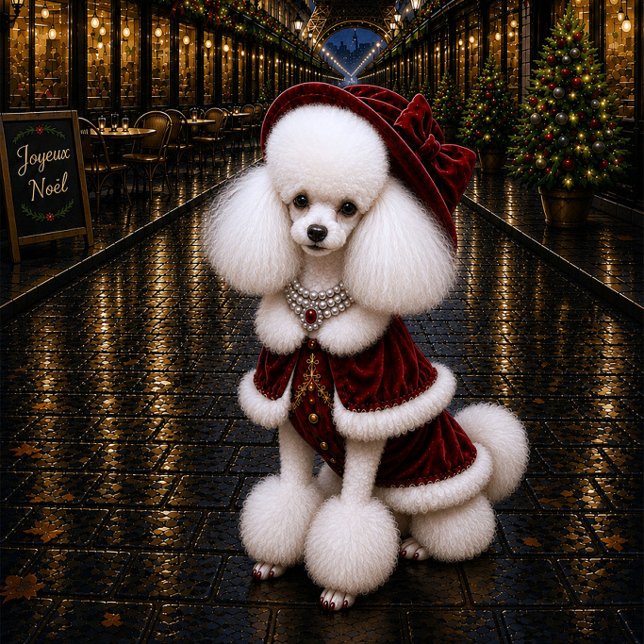  Pudel Semester  Helgkort (Skapare uppladdad)