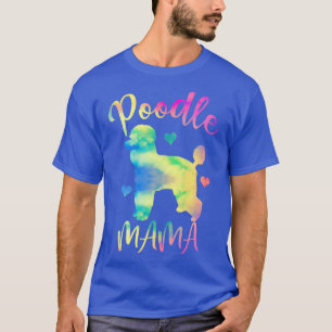 Pudel Shirt Pudel Mamma Shirt Colorful Pudel Mamma T
