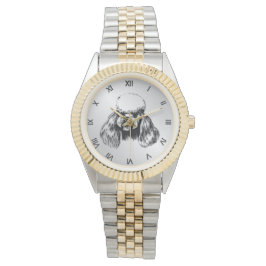 Pudel Silver Armbandsur