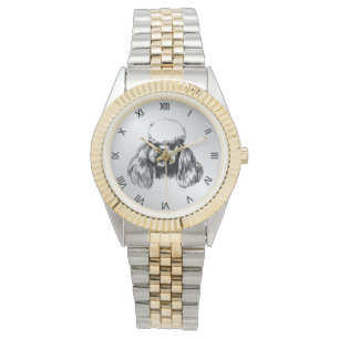 Pudel Silver Armbandsur