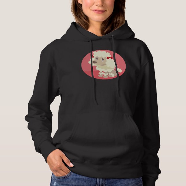Pudel Sitta T Shirt (Framsida)