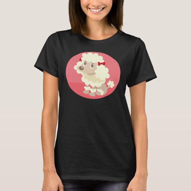 Pudel Sitta T Shirt (Framsida)