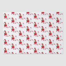 Pudel som är nedtryckt för Helgdagarna