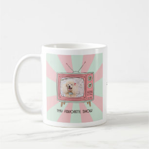 Pudel specialbeställd fotomugg personlig hundmamma kaffemugg