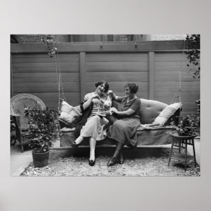 Pudel-speltid, 1920-talet poster