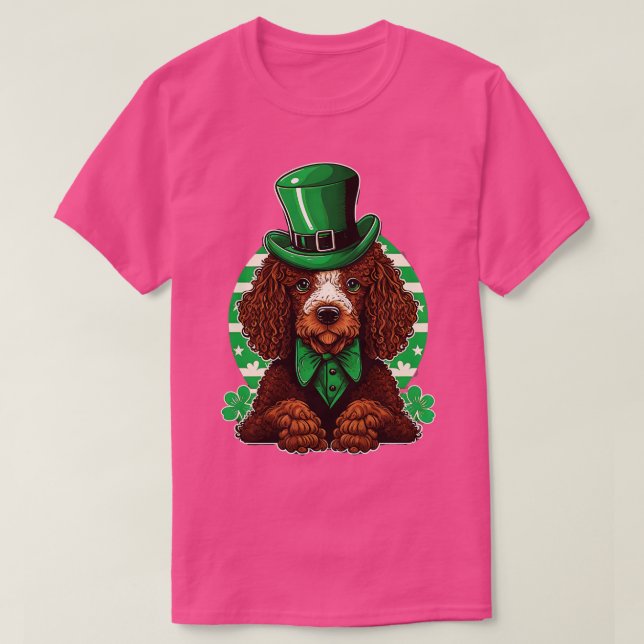 PUDEL ST PATRICKS DAY 1 T SHIRT (Design framsida)