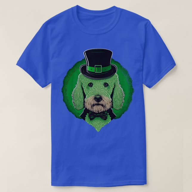 PUDEL ST PATRICKS DAY 7 T SHIRT (Design framsida)