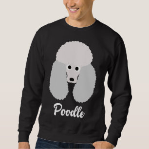 Pudel Standard Pudel Lång Ärmad Tröja