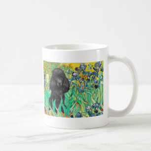 Pudel (svart 1) - Iriser Kaffemugg