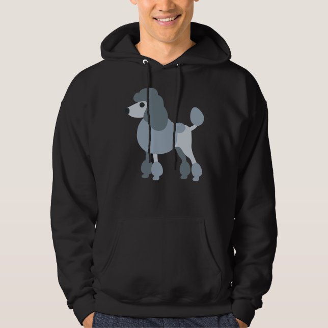 Pudel T- Hoodie (Framsida)