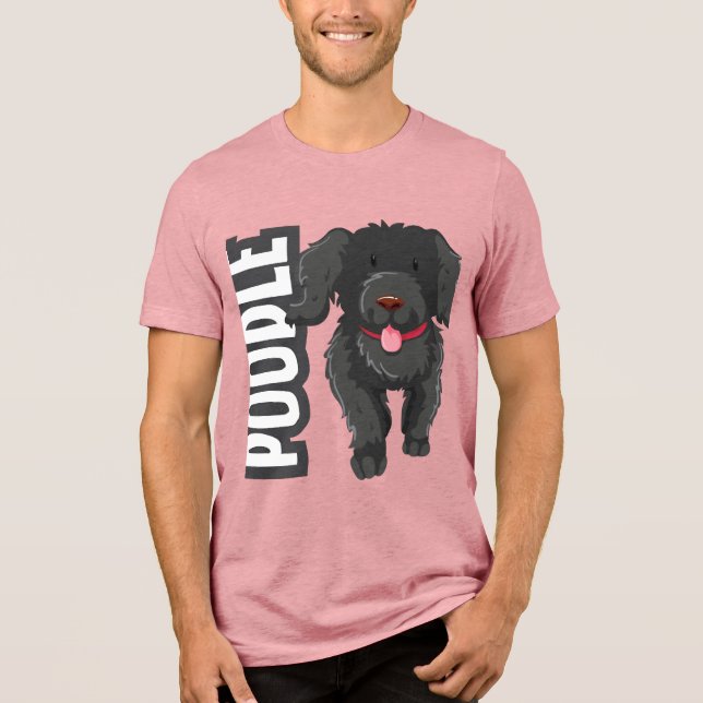 Pudel T Shirt (Framsida)