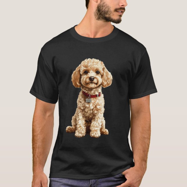 Pudel T Shirt (Framsida)