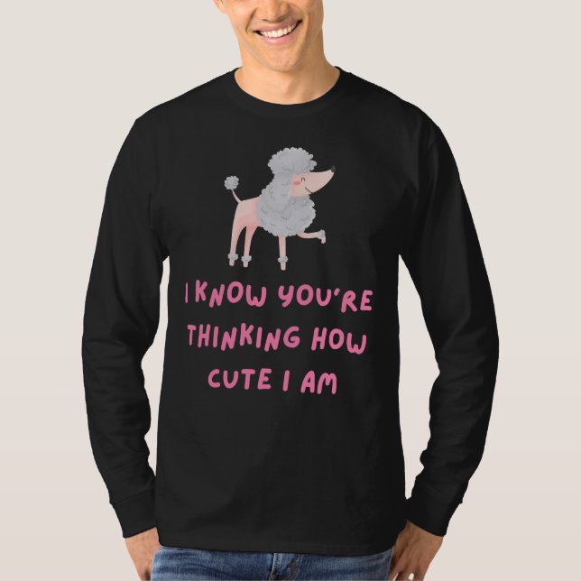 Pudel T Shirt (Framsida)