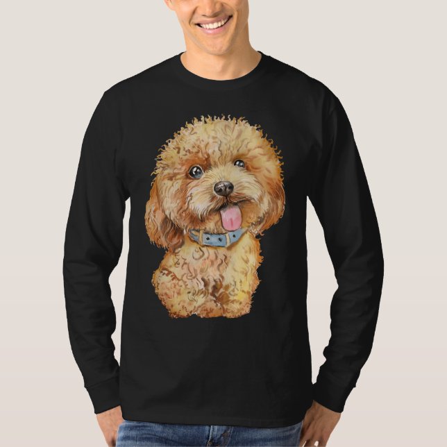 Pudel T Shirt (Framsida)