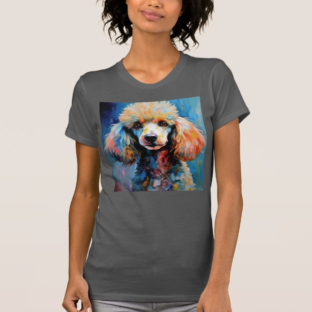 Pudel T Shirt (Framsida)