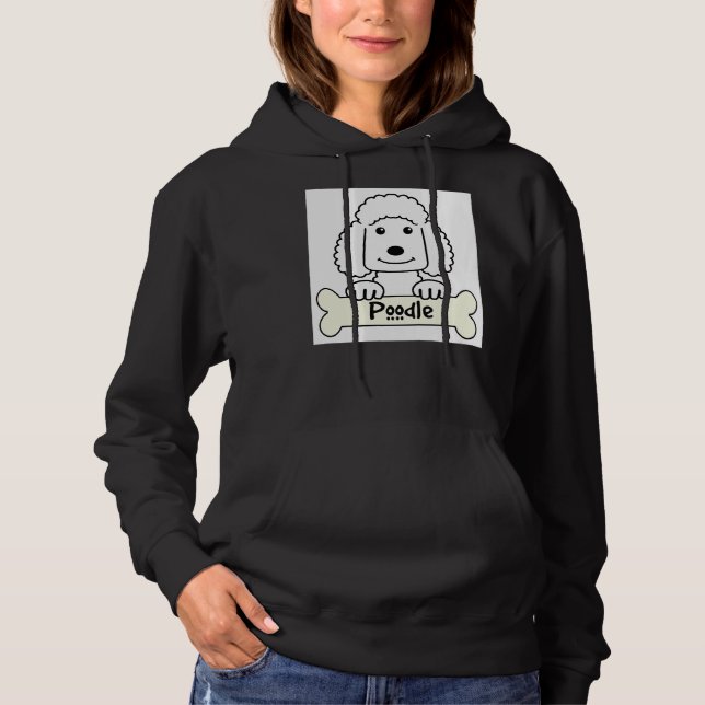Pudel T Shirt (Framsida)