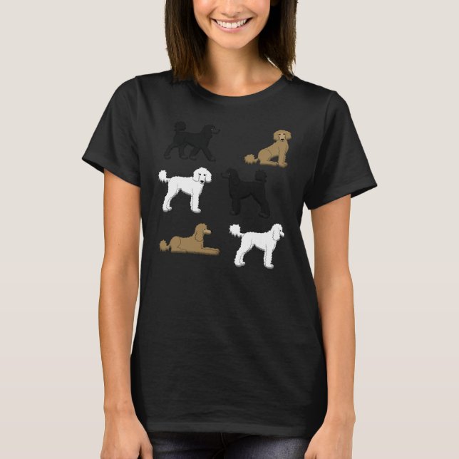pudel t shirt (Framsida)