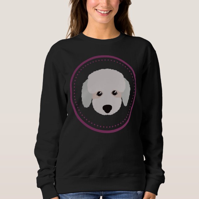 Pudel T Shirt (Framsida)