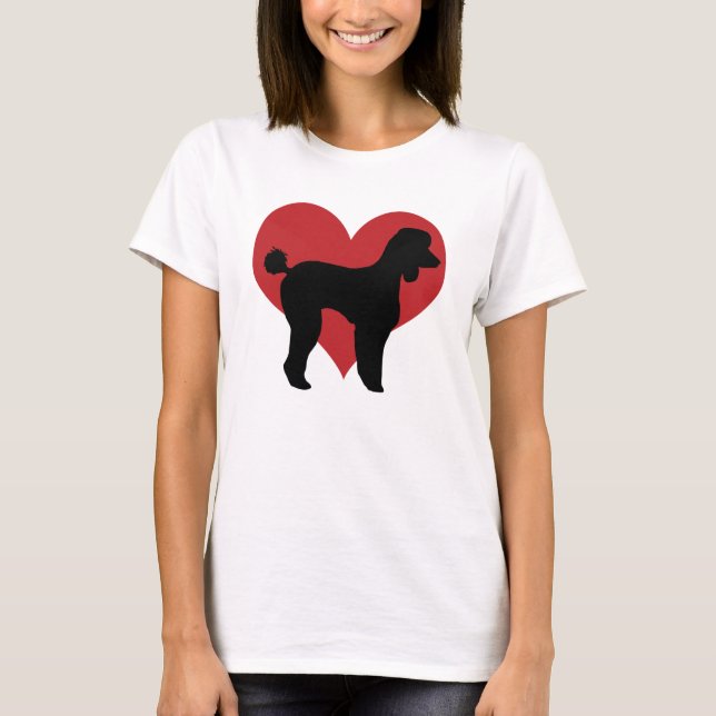 Pudel T-shirt (Framsida)