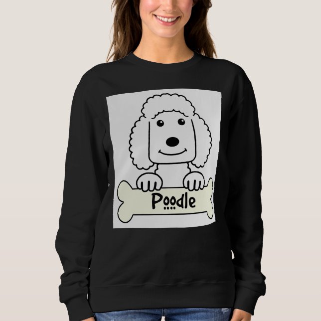 Pudel T Shirt (Framsida)