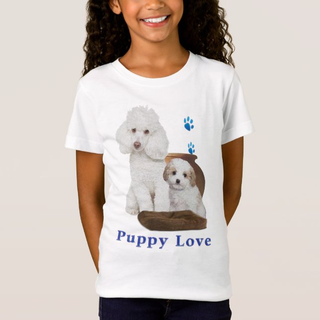 pudel-t-shirts t shirt (Framsida)