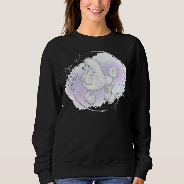 Pudel T- T Shirt (Framsida)
