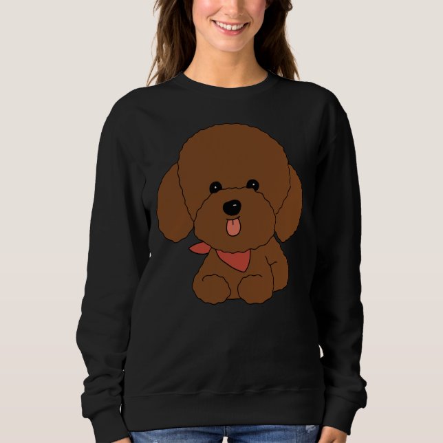 pudel T- T Shirt (Framsida)