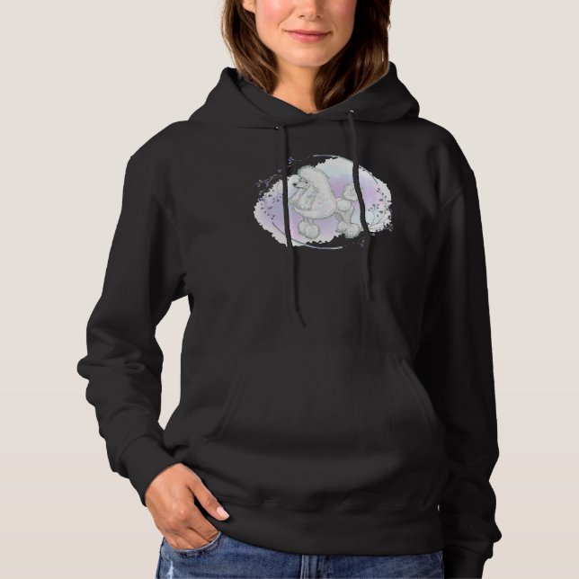 Pudel T- T Shirt (Framsida)