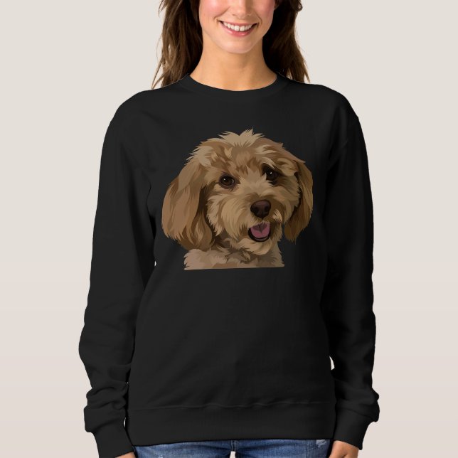 Pudel T- T Shirt (Framsida)