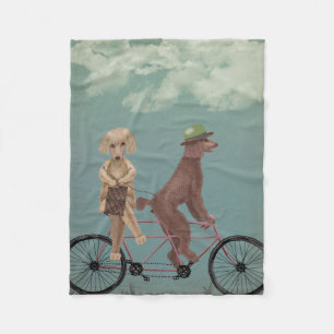 Pudel Tandem Fleecefilt