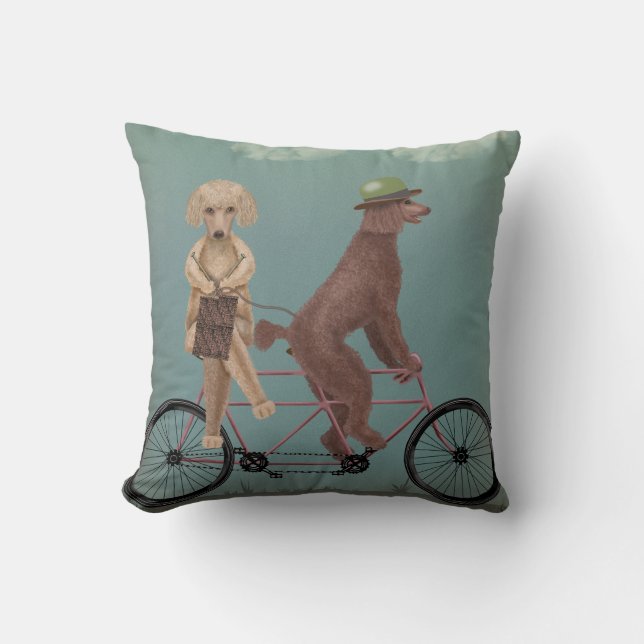 Pudel Tandem Kudde (Framsida)